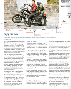 Motorcycle Tour pg1